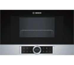 BOSCH BEL634GS1B Built-in Microwave with Grill - Stainless Steel